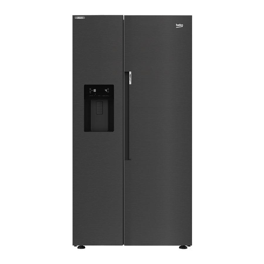 Beko American Style SideBySide Blk 580 L #GN162340XBRN
