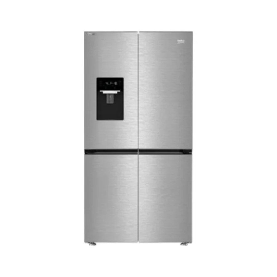 GN1426240ZDXN Beko French Doors with Disp. Inox