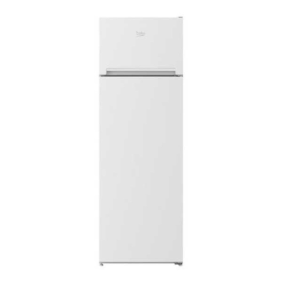 Beko Fridge Freezer Combi White 280 L #RDSA280K40WN