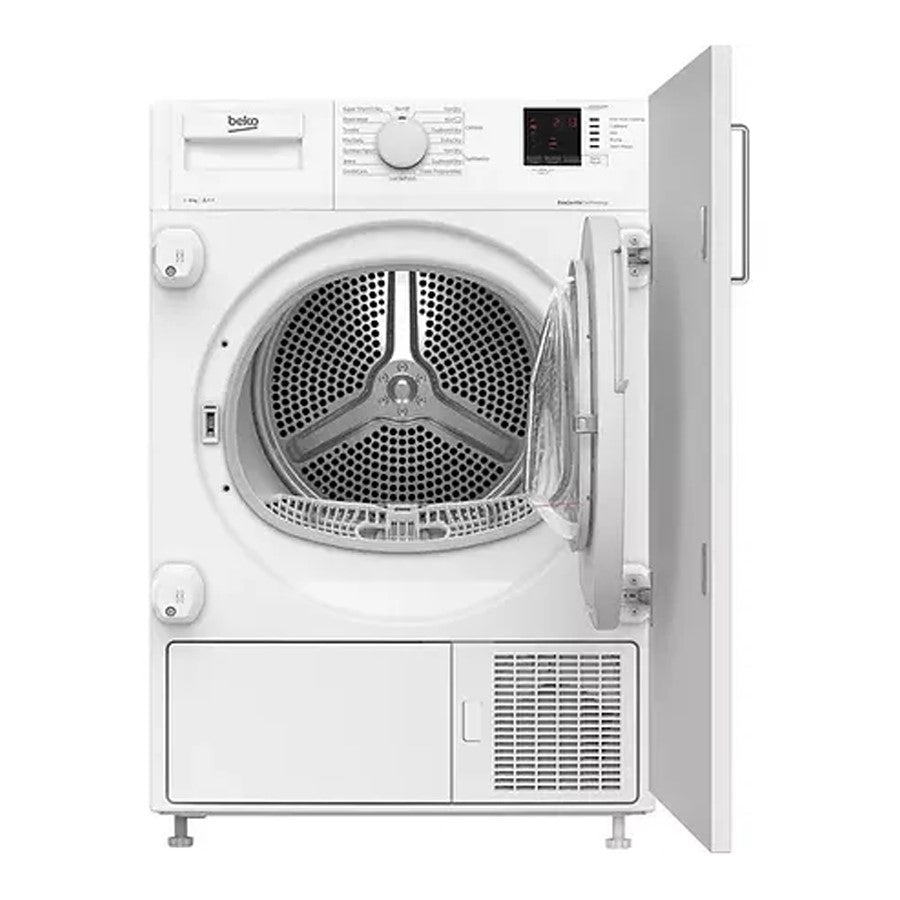 Beko 8 Kg Tumble Dryer Built-in #DTIKP81131W