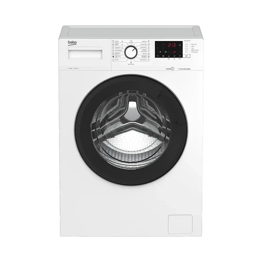 Beko 8 Kg Washing Machine 1200 rpm #WUV8612AXSW