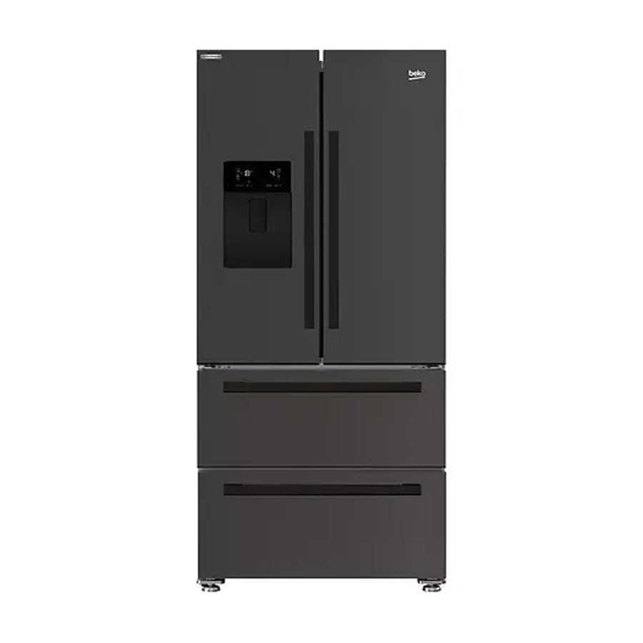 Beko French Drawers with Disp GNE460520DVPZ