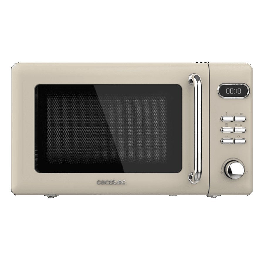Cecotec Microwave Retro Beige 20 L 5110 #CE1714