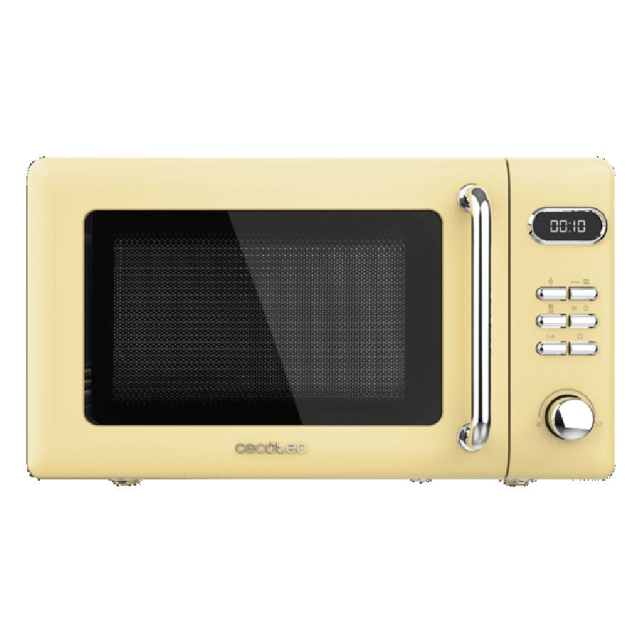 Cecotec Microwave Retro Yellow 20 L 5110 #CE1713