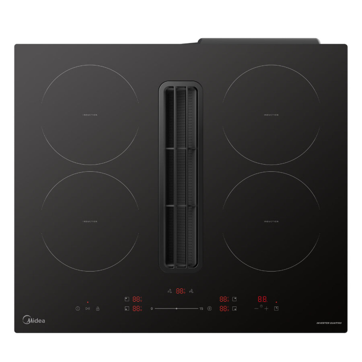 Midea Aspiration Hob W: 60cm (MIH742FY18K0Y)