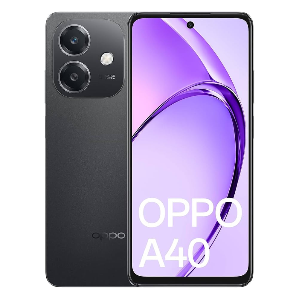 OPPO A40 4+128GB DS 4G BLACK