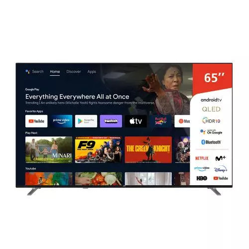 JVC 65" 65VAQ3300 QLED Android TV