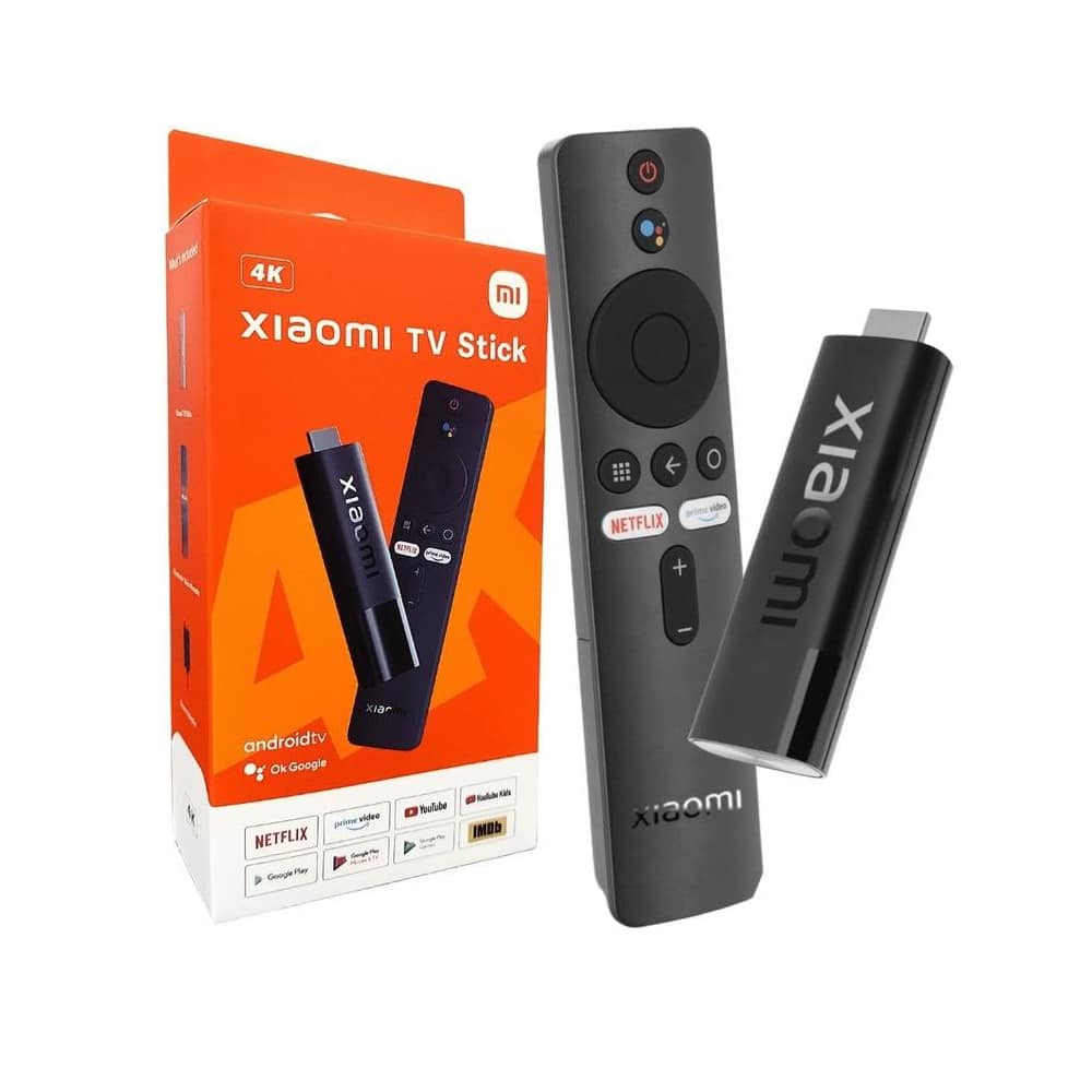 XIAOMI SMART TV STICK 4K PFJ4175EU