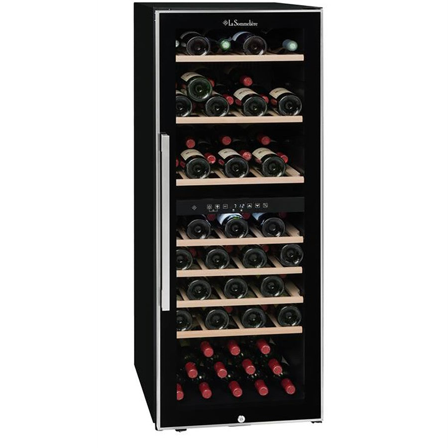 Sommeliere Wine Cellar Dual 75 Bottles #ECS802Z