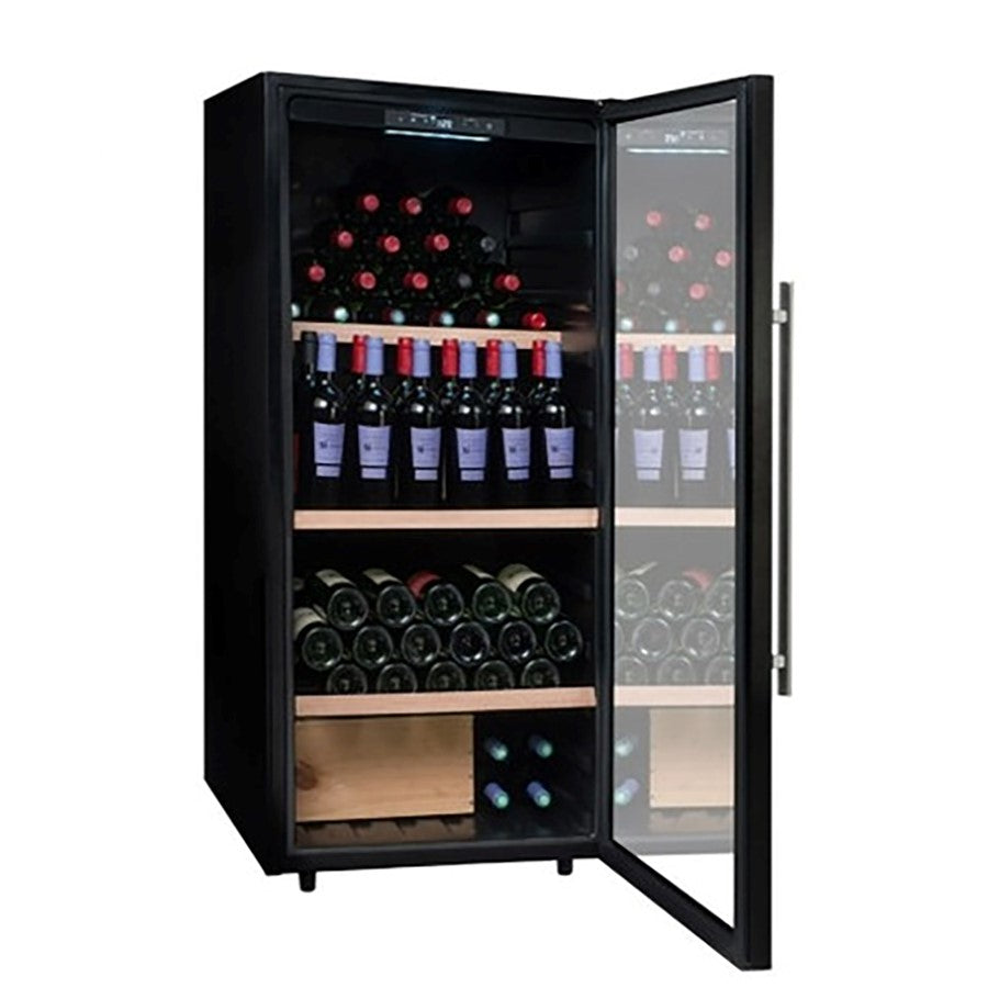 Climadiff Wine Cooler 160 Bottles Black #PCLV160