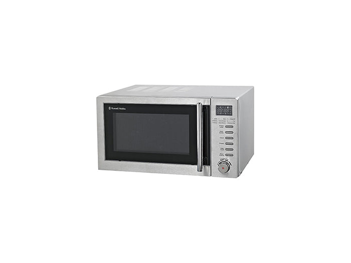 Russell Hobbs Stainless Steel Microwave Oven With Grill 20L RHM2031