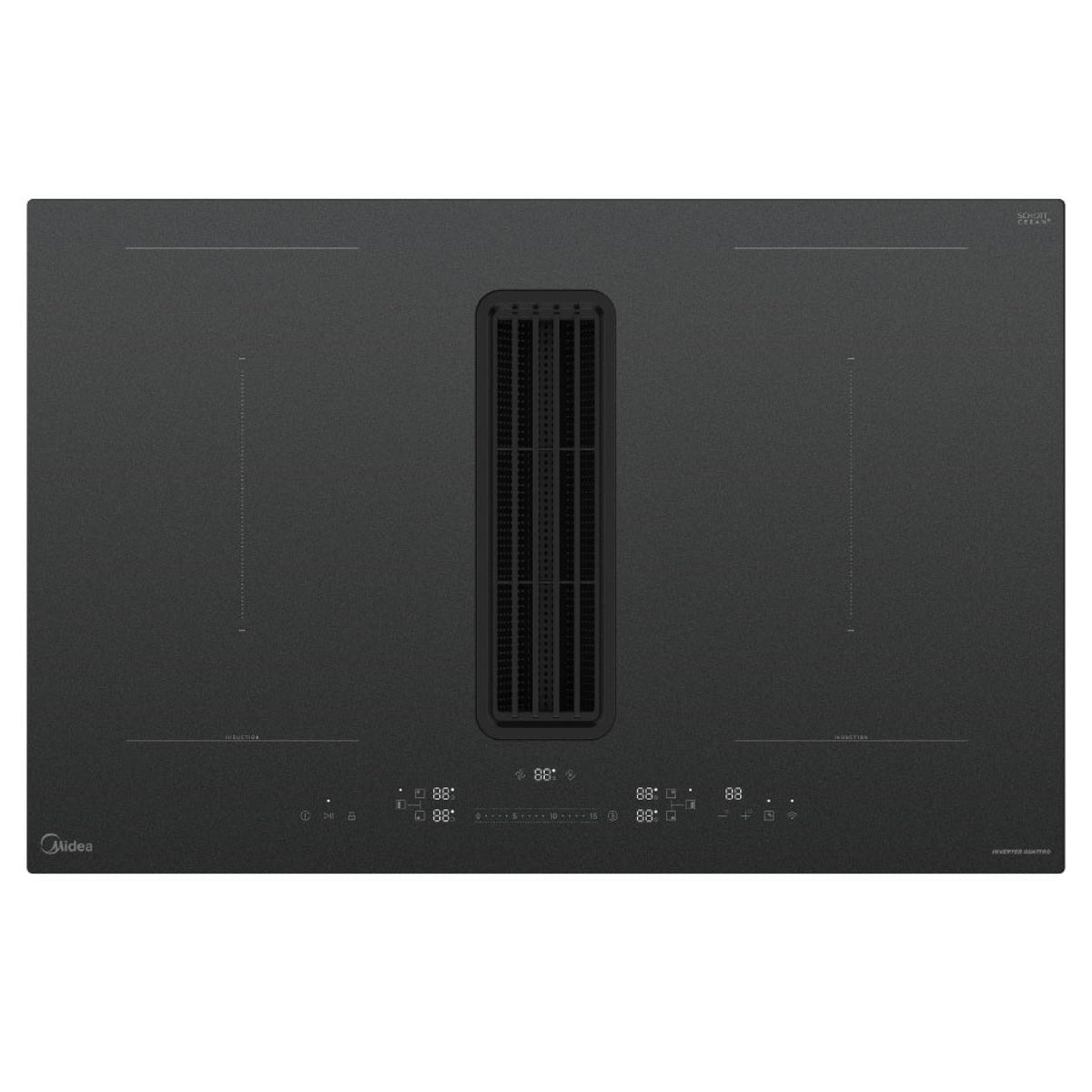 Midea Aspiration Hob W: 80cm (MIH7480Y225GKH1Y)