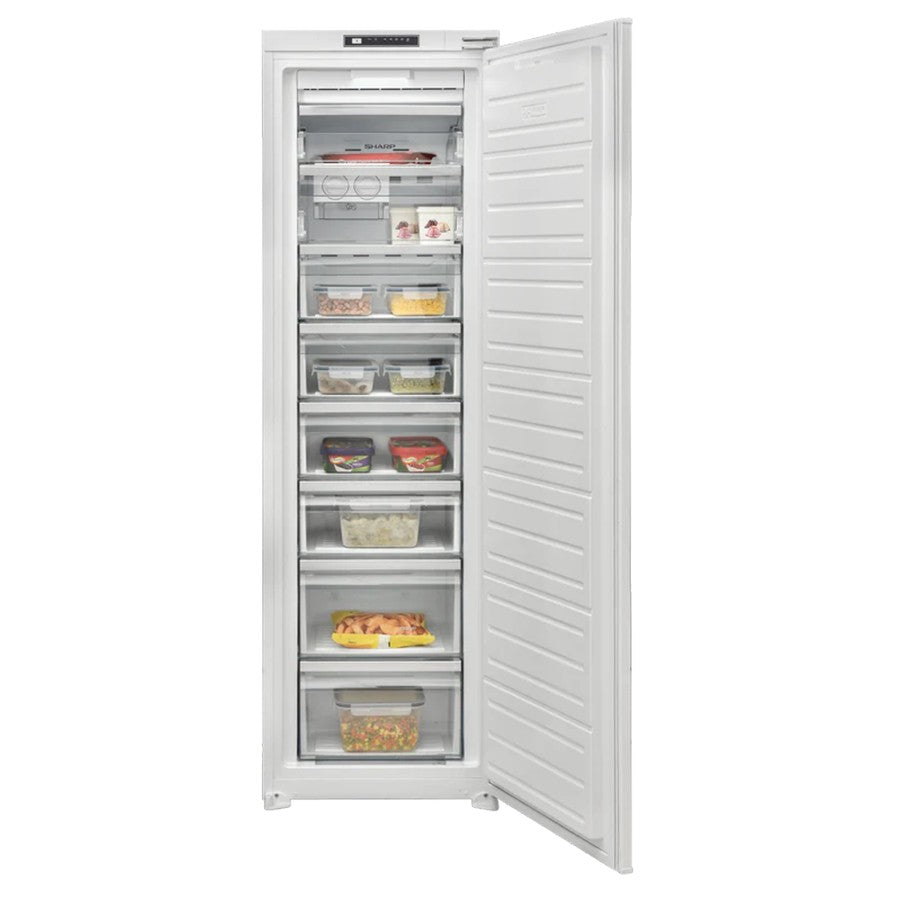 Sharp Larder Freezer Built-in 196 Litres SH-SJSE197E01XEU