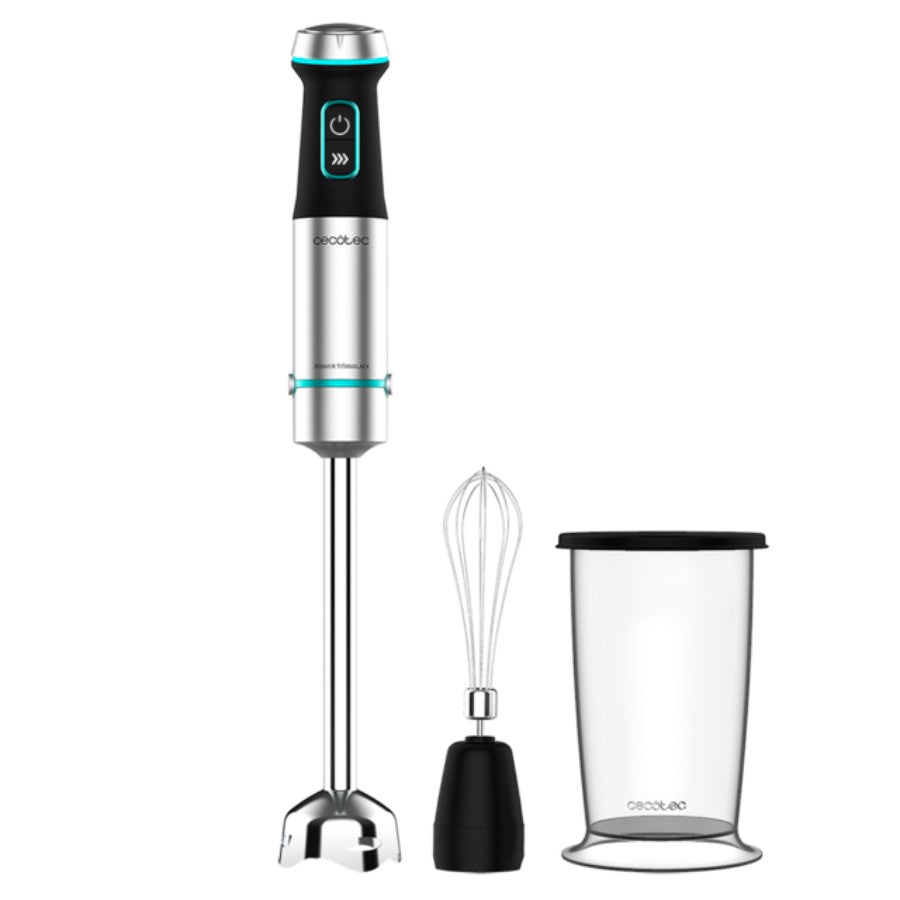 Cecotec Hand Blender Black + S/S 1200 XL #CE4291