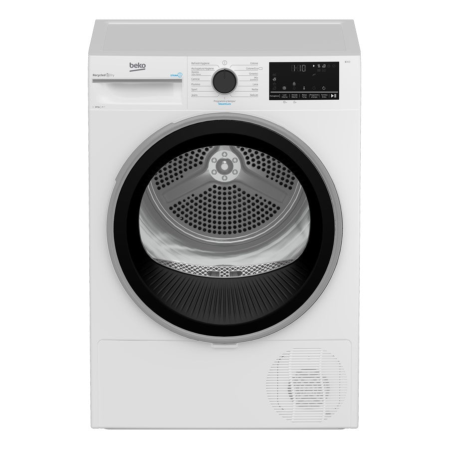 Beko 12 Kg Tumble Dryer with Sensor #BT3122IS