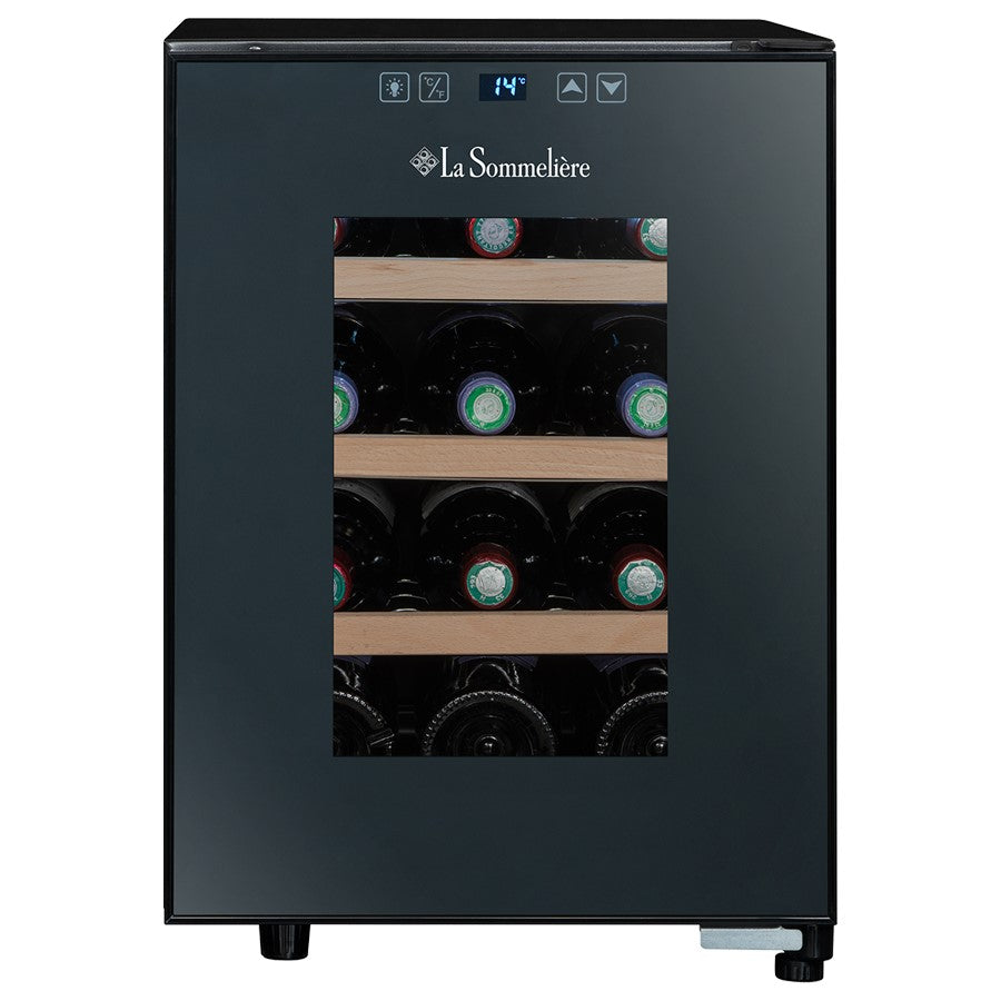 Sommeliere Wine Cellar 12 Bottles #LS12SILENCE (BLACK FRIDAY OFFER)