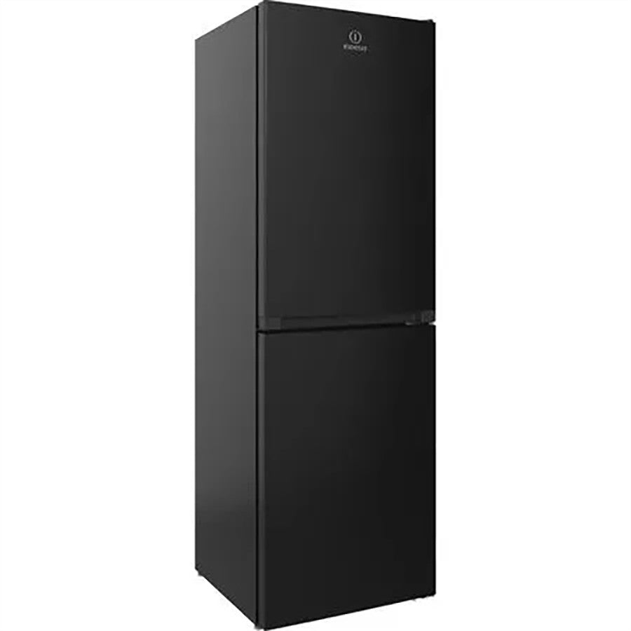 INDESIT #IN-IBTNF60182BUK Indesit Fridge Freezer Black 322 Litres