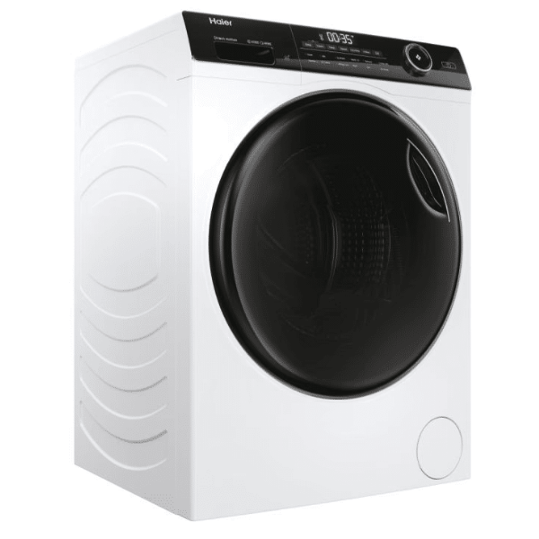 Haier I-Pro Series 5 Washing Machine 9KG 1400 RPM, Direct Motor Technology, hOn App SKU: ZE HR31019961