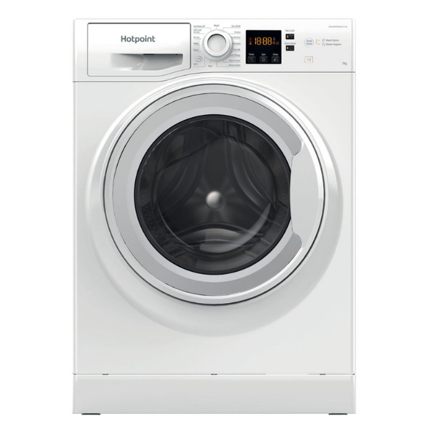 Hotpoint NSWR 7469 WK UK Anti-Stain Washing Machine 7kg 1400rpm
