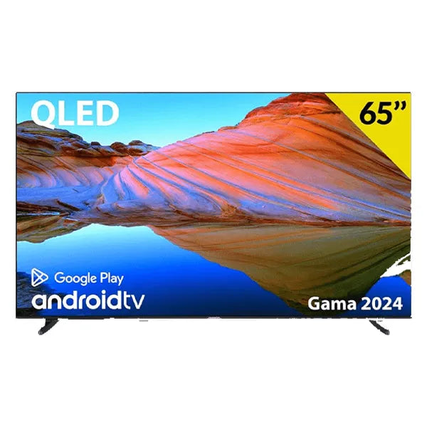 Daewoo 65″ QLED Android Smart TV – 4K, Dolby Vision,  Chromecast