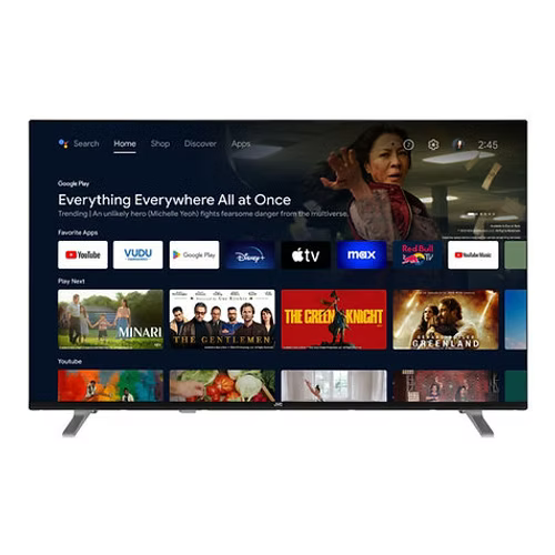 JVC 43″ LT-43VAQ3300 Qled Tv