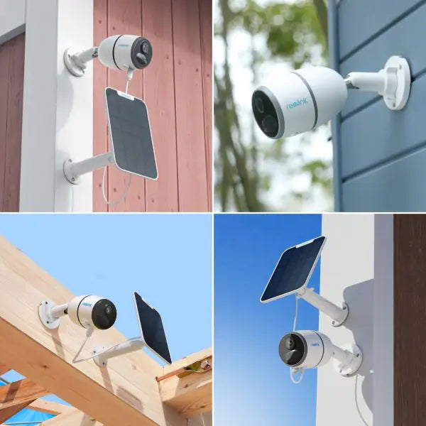 Reolink Go Series G340 GO ULTRA - 4K 8MP Solar/Battery 4G LTE Camera, 100% Wire-Free, Removable Battery, Smart Detection & Alerts