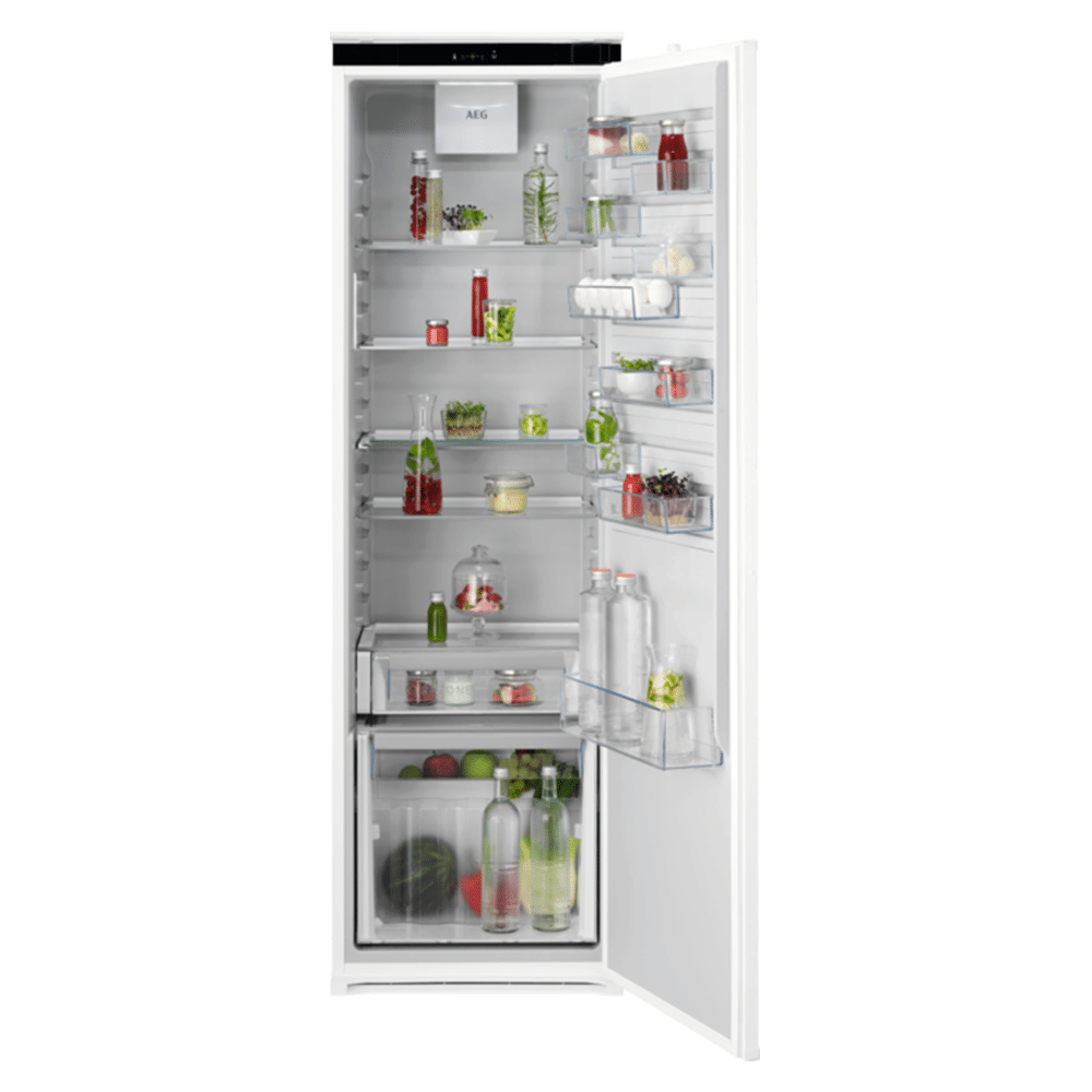 AEG CustomFlex®Series 6000 Built In Fridge 177CM, GreenZone+ Drawer