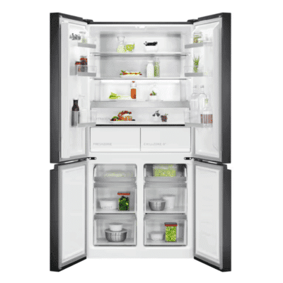 AEG Series 9000 MultiSwitch American Style Fridge Freezer, No Frost SKU: AGRMB952D6VB