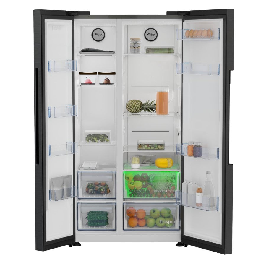 ASL1442VPZ Beko American Style F/Freezer