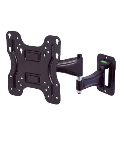 ATRON AT-MT202 Full-Motion TV Wall Mount – 19”–40”, VESA 200x200, 25kg Capacity
