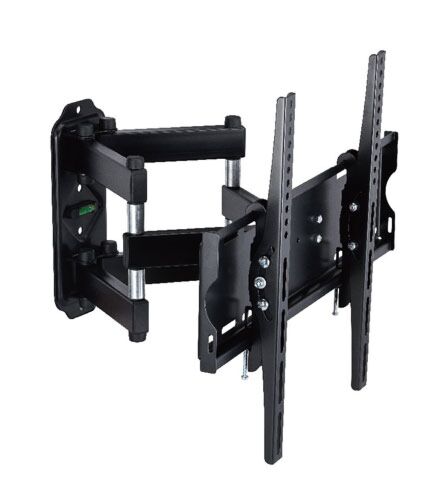 ATRON AT-LT402 Turn + Tilt TV Wall Bracket – 37”–65”, VESA 400x400, 35kg Capacity