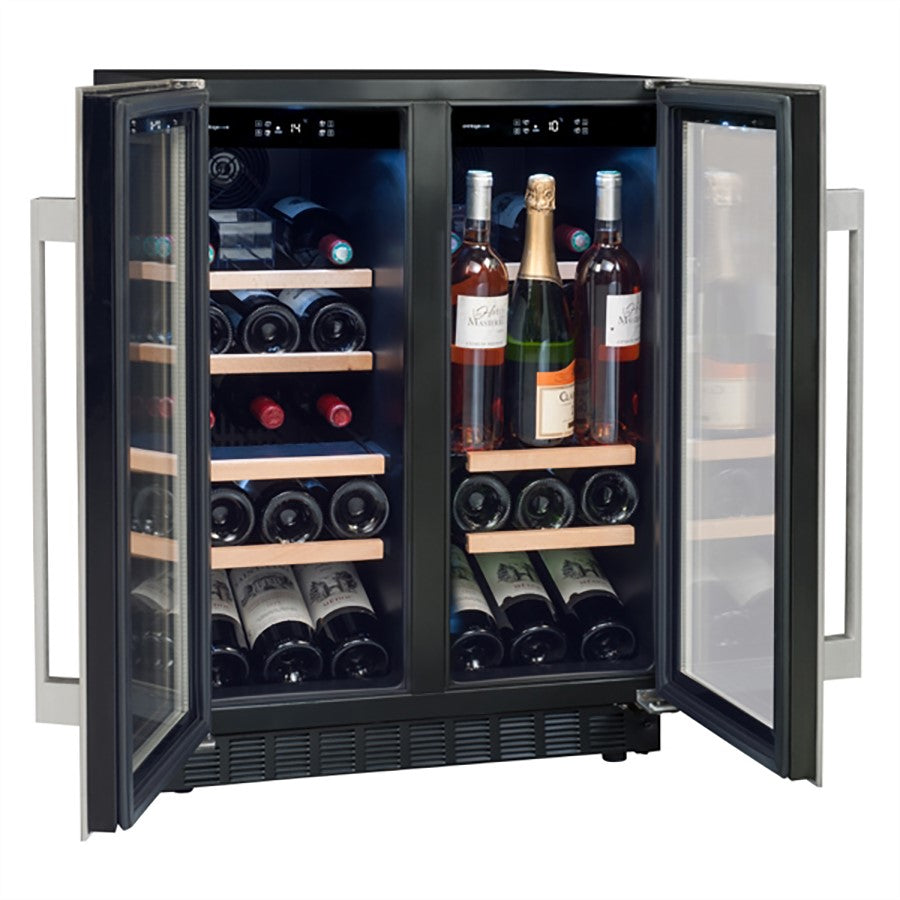 Avintage Wine Cooler Dual S/S 41 Bottles #AVU41TXDPA