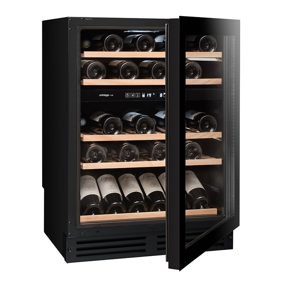 Sommeliere Wine Cabinet 44 bottles #AVU53FPREMIUM