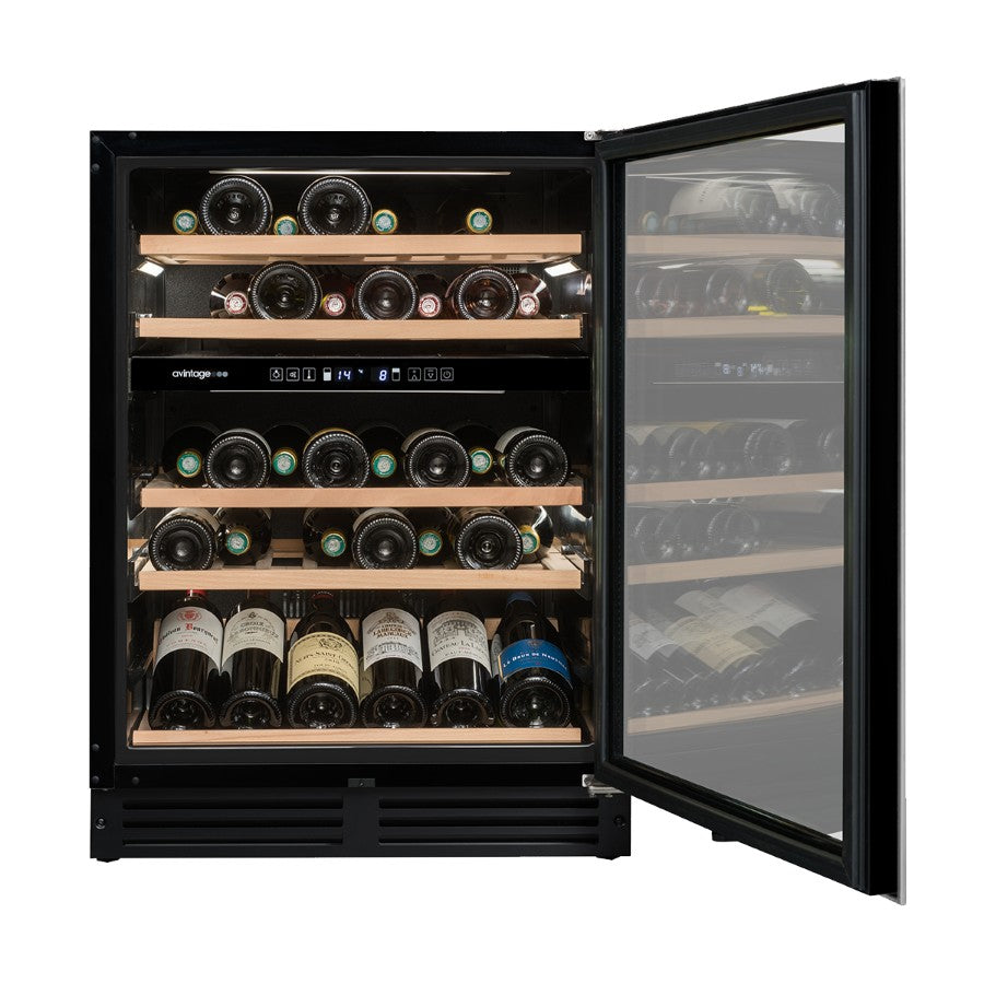 Avintage Wine Cooler B/Under 53 Bottle #AVU54TDZX1