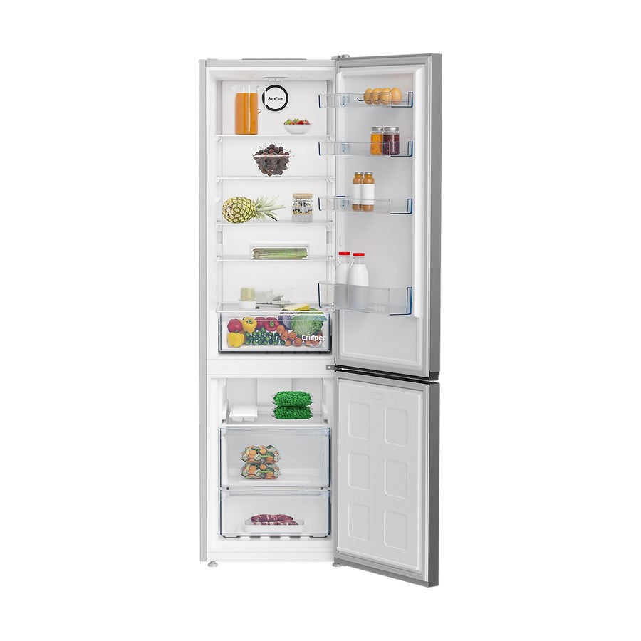 B1RCNE404XB Beko F/Freezer No Frost Inox 355 Litres