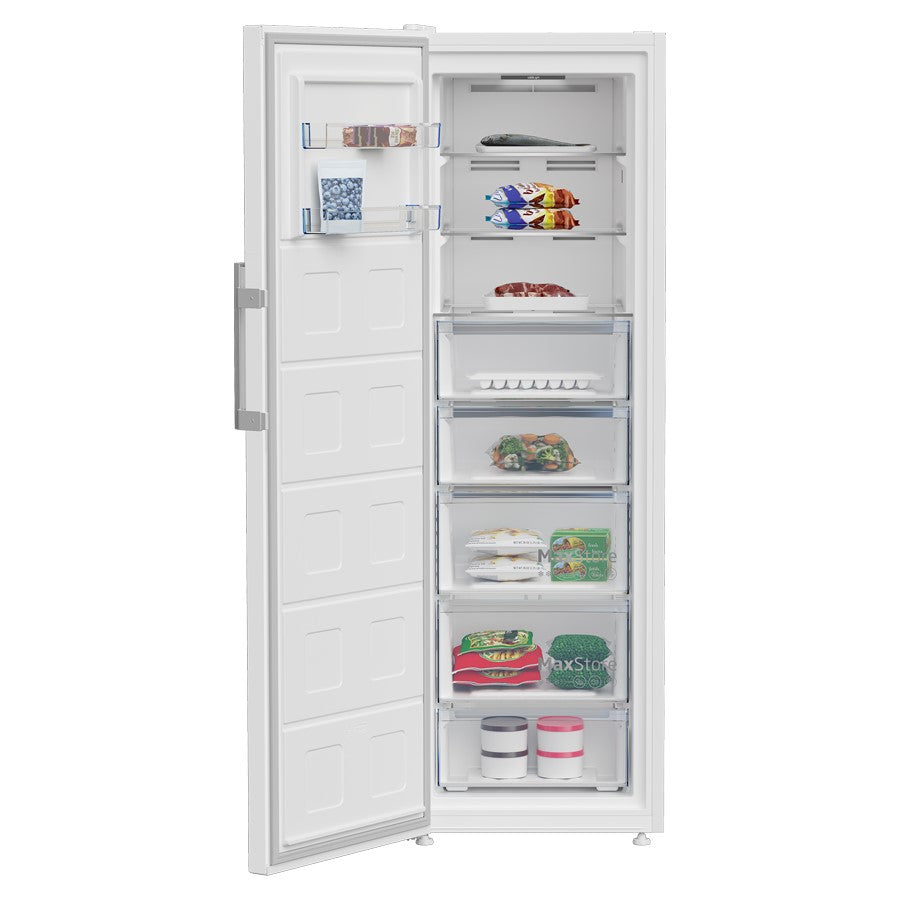 B3RMFNE314W1 Beko Larder Freezer No Frost White 286 L