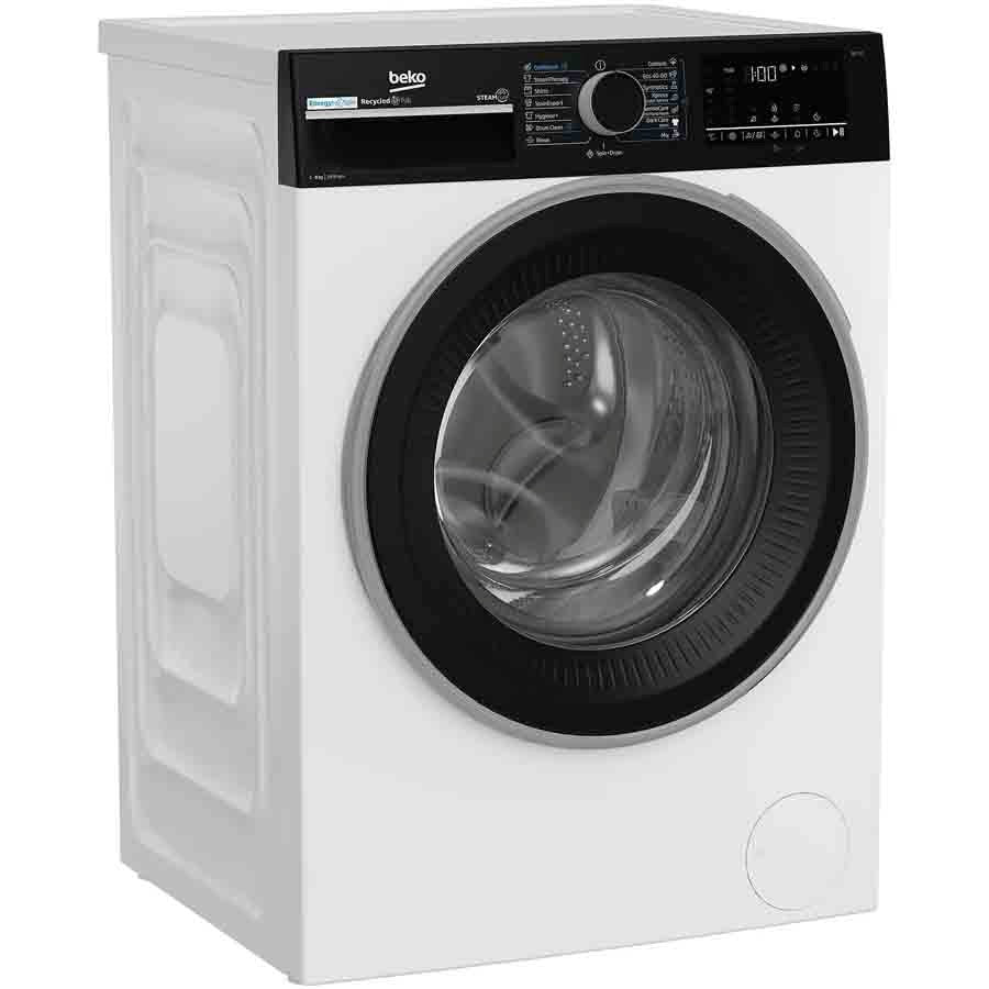Beko 8 Kg Washing Machine 1400 rpm #B3WFU48415WBPB