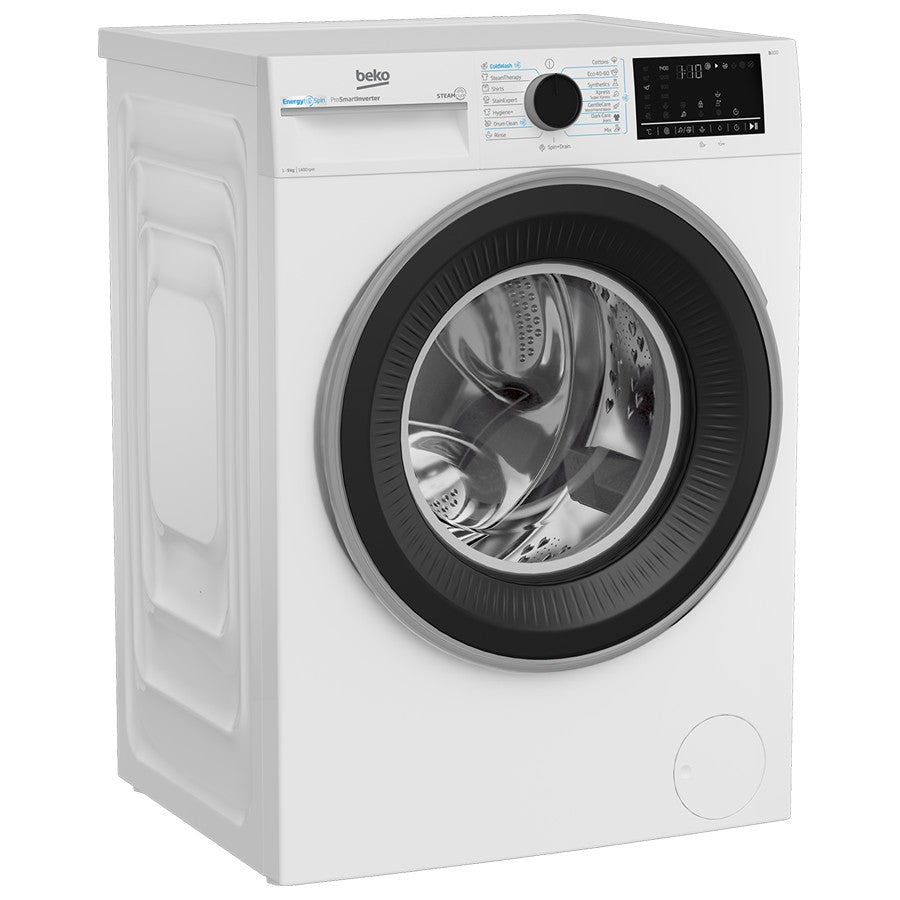 Beko 9 Kg Washing Machine 1400 rpm #B3WFU49415WB