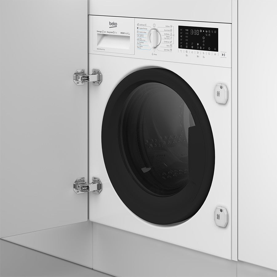 Beko 8/5KG Washer Dryer BuiltIn 1400RPM #B5DBT68547W