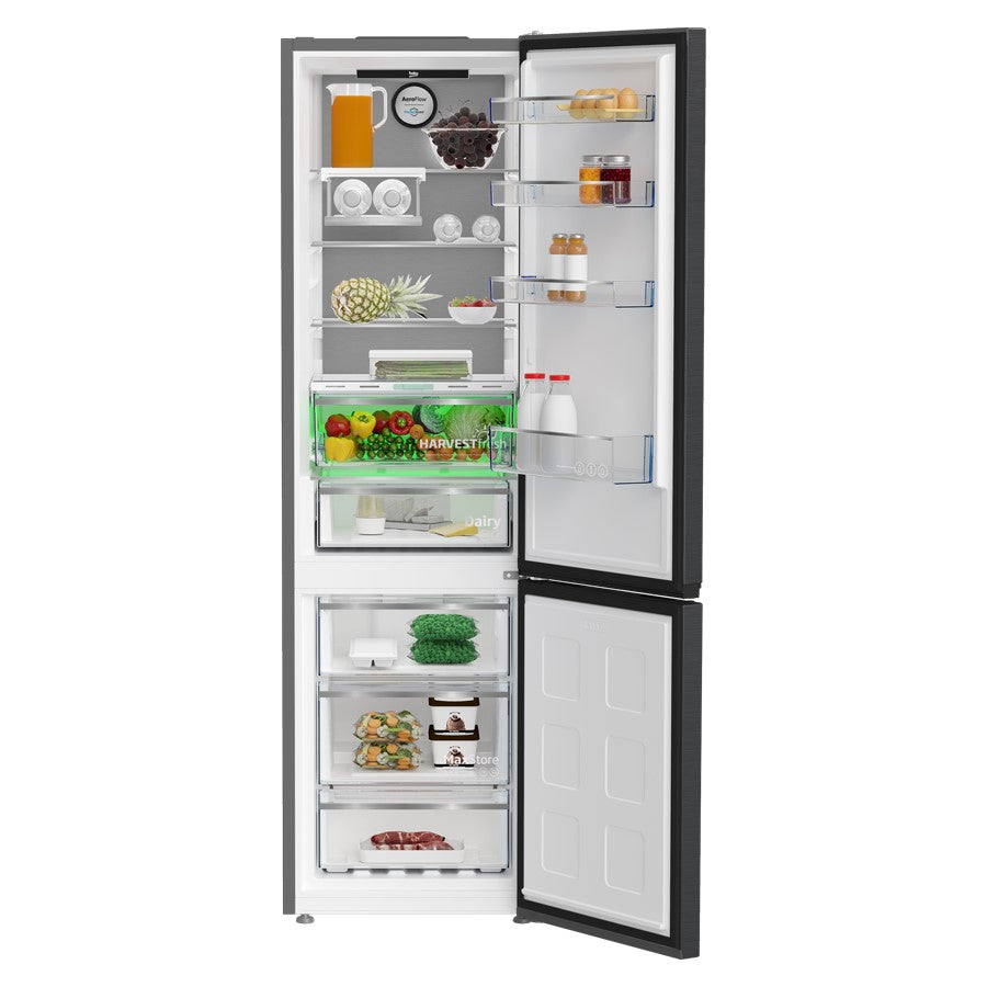 B5RCNE406LXBRW Beko F/Freezer No Frost Dark Inox 355 L