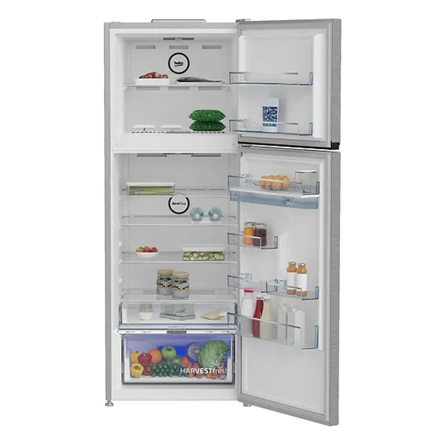 B5RDNE504LDXB Beko F/Freezer Top Mounted Black 477 L
