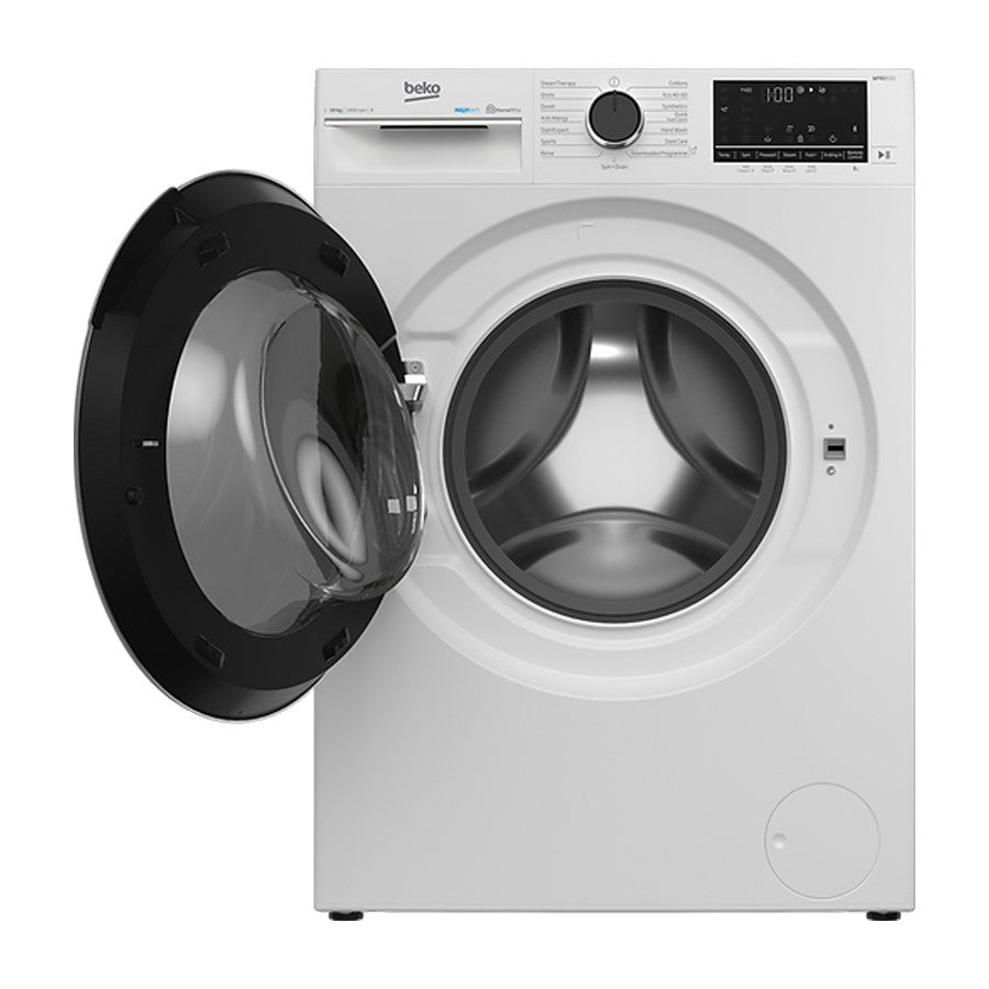 Beko 10 Kg Washing Machine 1400 rpm #B5W51041AW