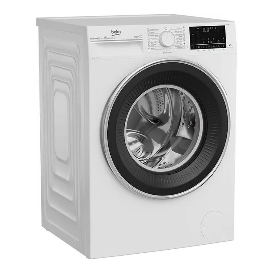 Beko 8 Kg Washing Machine 1400 rpm #B5WFU78435WB