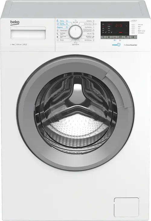 Beko Freestanding Standard Washing Machine 9Kg 1200rpm SKU: WTV9612XS