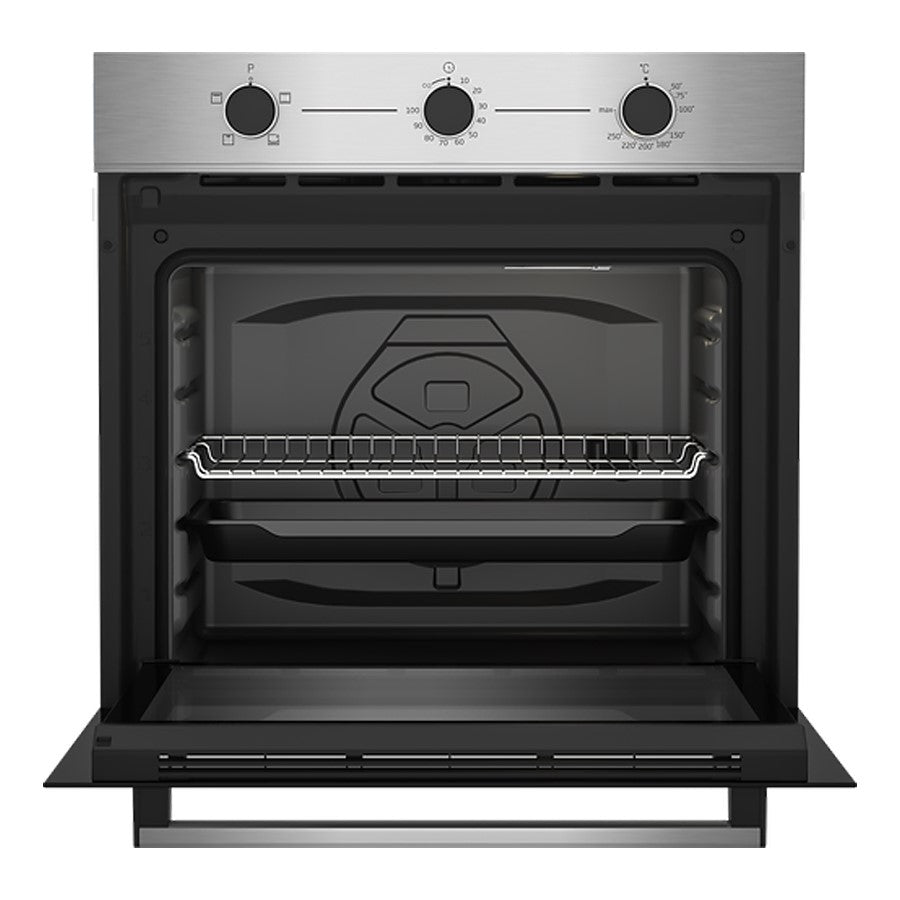 Beko Built-In Oven 74L Static Inox #BBIC12100XD