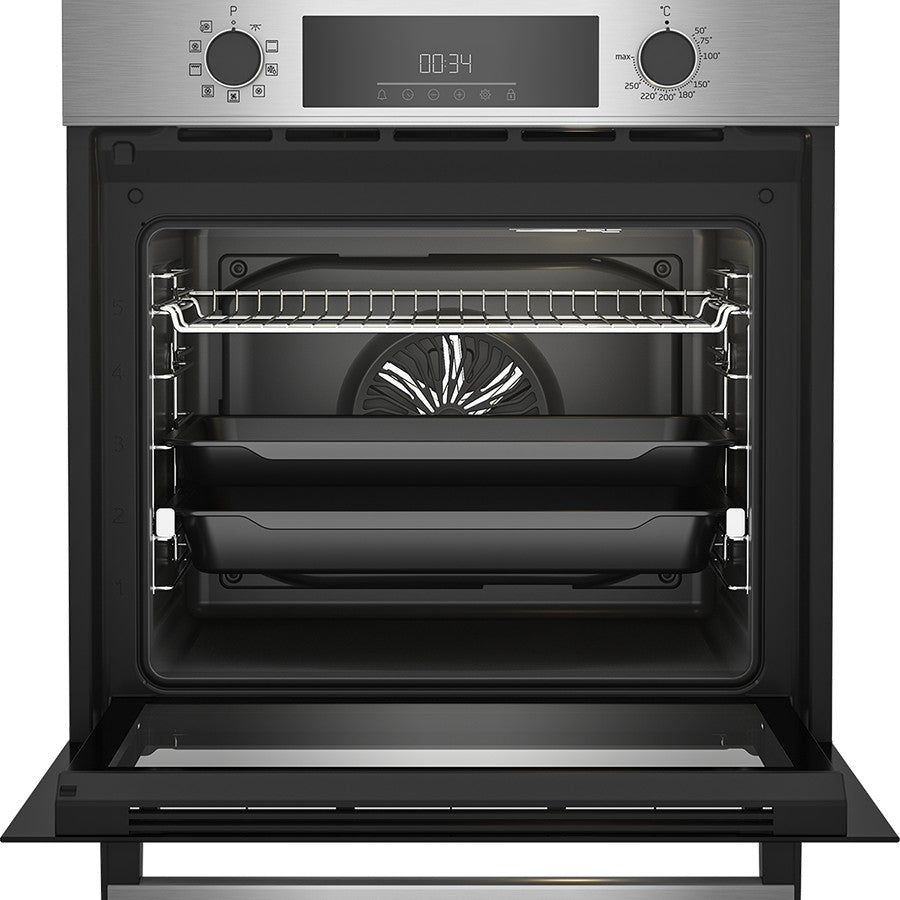 Beko Oven BuiltIn Multifunction Inox 72L #BBIM12300XDSE