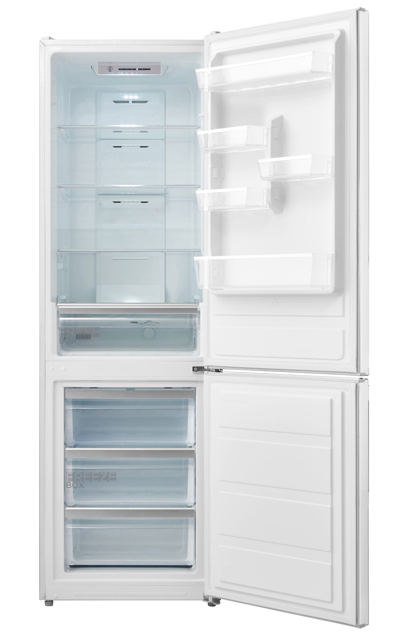 Midea Freestanding Fridge Freezer (MDRB424FGE01I)