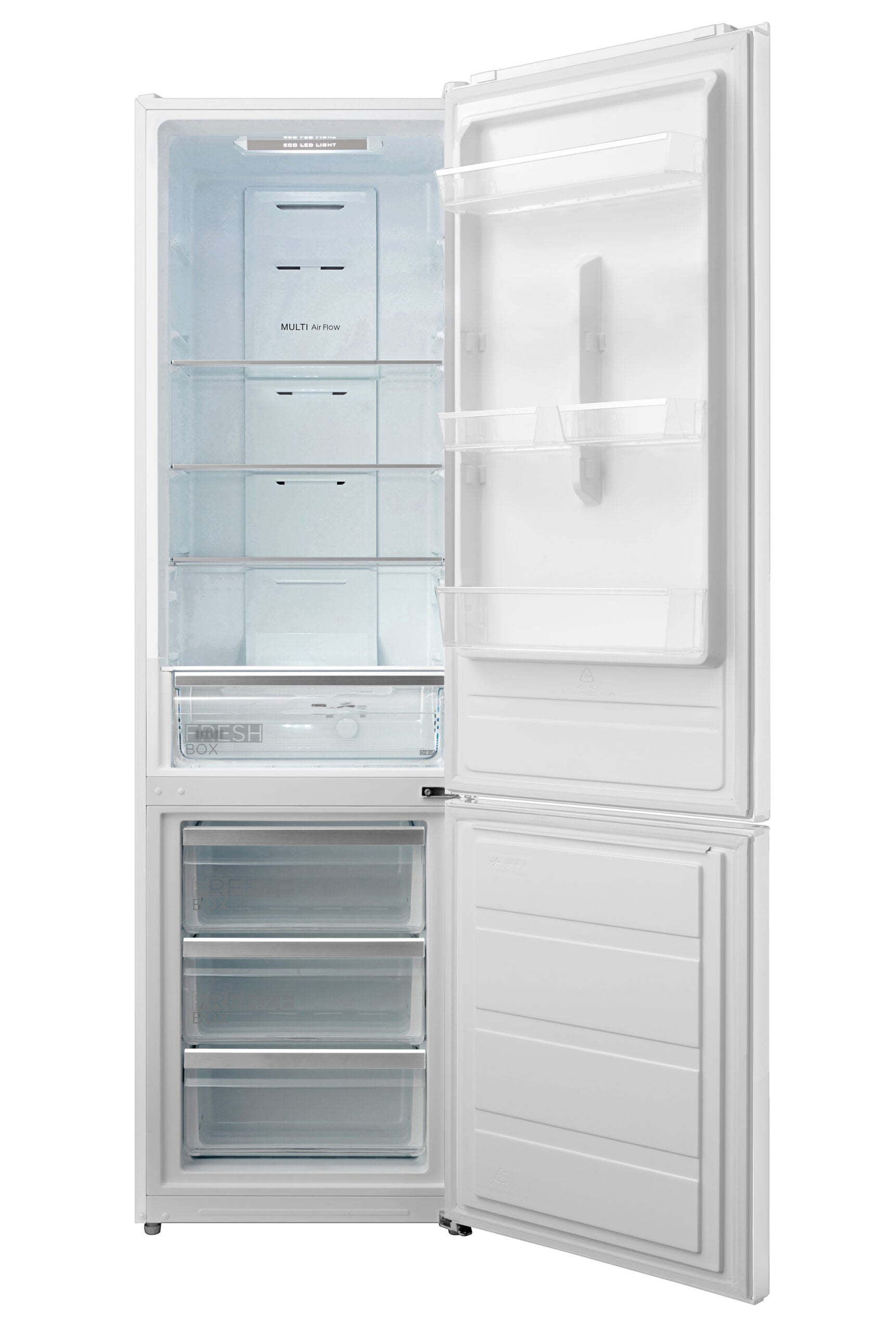 Midea Freestanding Fridge/Freezer (MDRB489FGE01O)