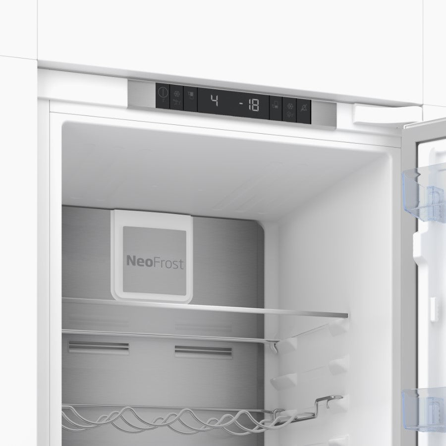 Beko F/Freezer Combi Built-in No Frost #BCNA306E4SN