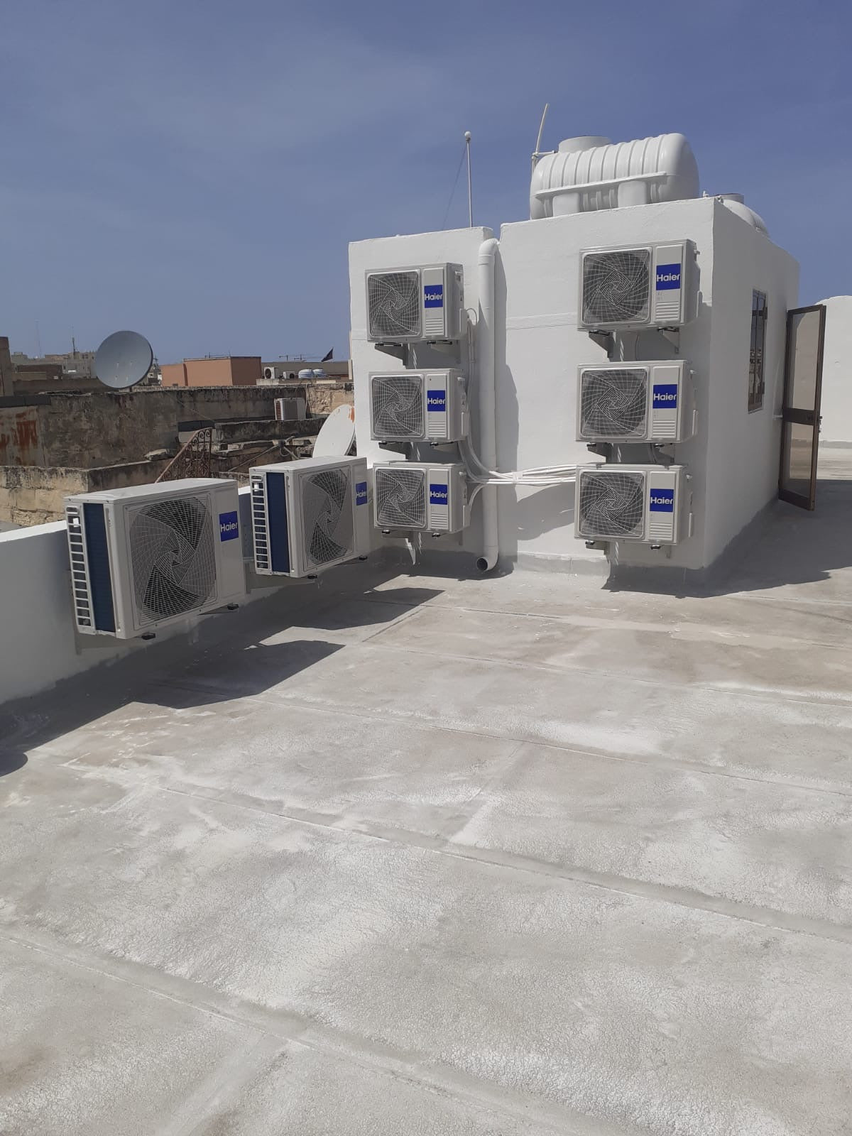 Haier Pearl Pro Inverter Air Conditioner – 12,000 / 18,000 / 24,000 BTU